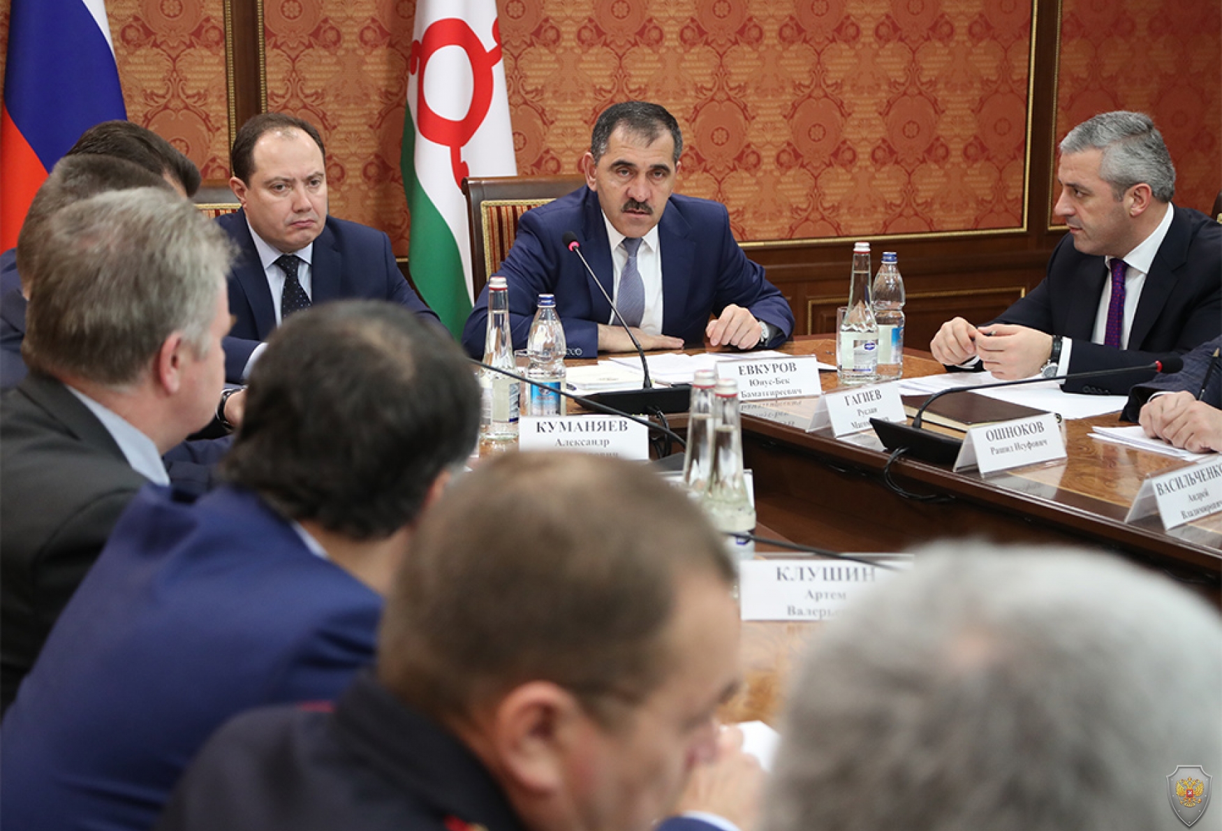 Итоговое заседание Антитеррористической комиссии Республики Ингушетия с представителями НАК