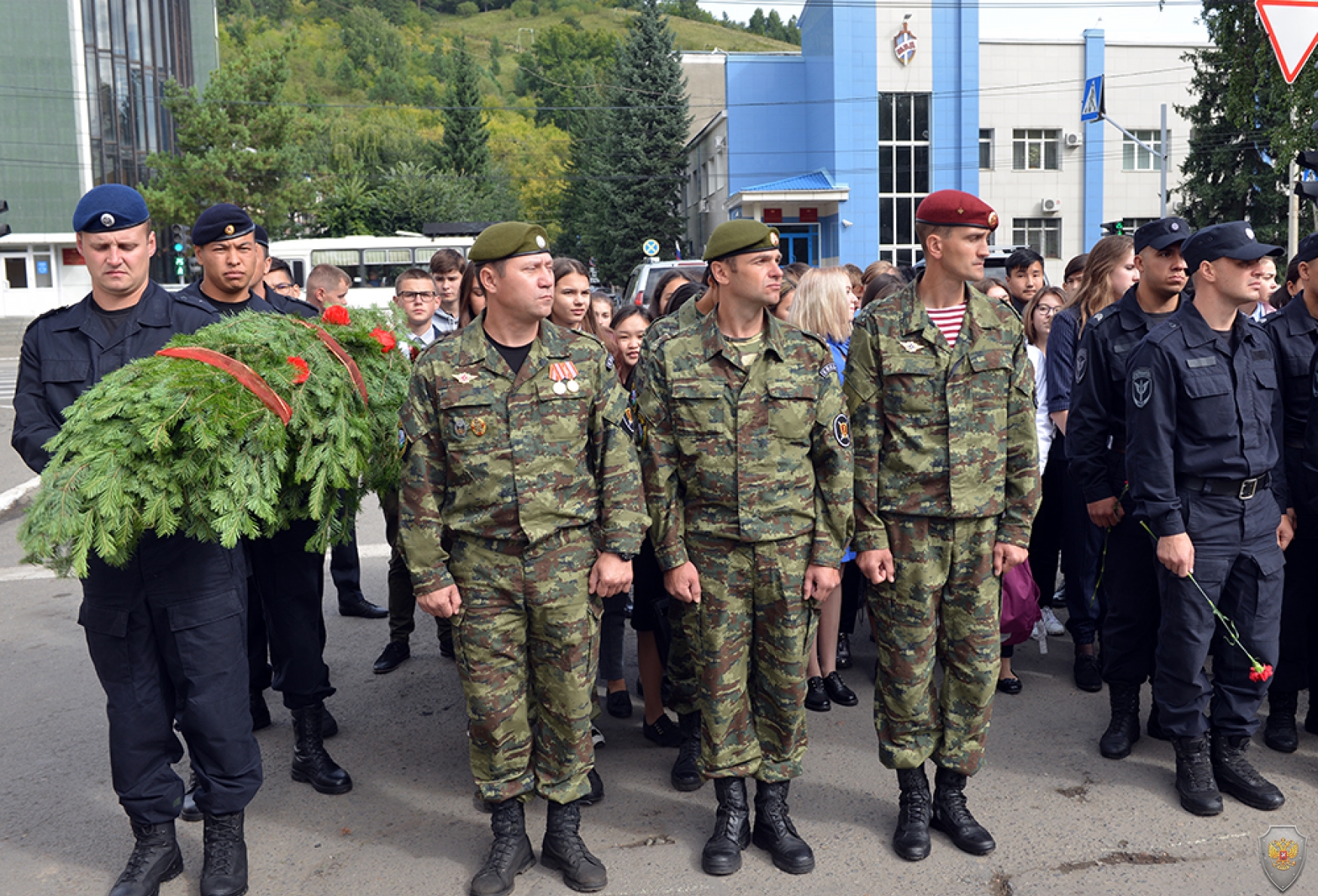 День солидарности в борьбе с терроризмом в Республике Алтай