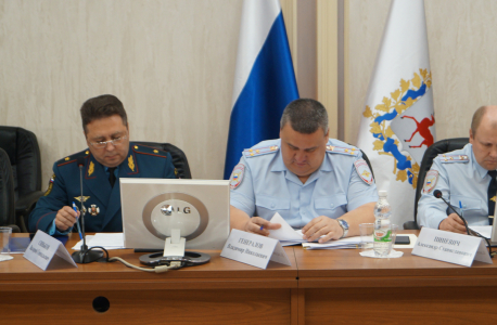 Заседание антитеррористической комиссии в Нижегородской области