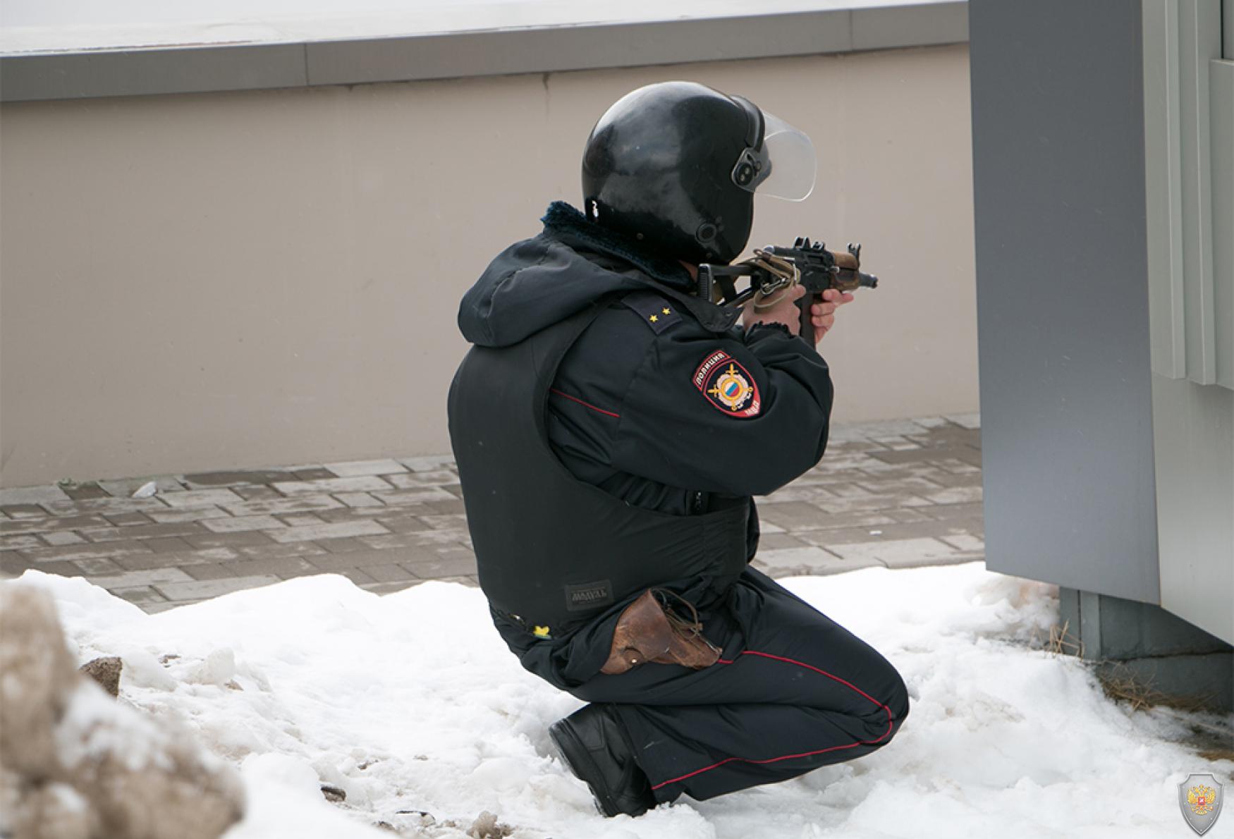 Оперативной группой Красногорского района проведена практическая тренировка по организации и проведению первоочередных мероприятий по пресечению террористического акта на объекте органа местного самоуправления