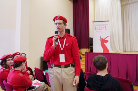В Нижегородской области стартовала выездная патриотическая программа «Родина» для муниципальных молодежных команд