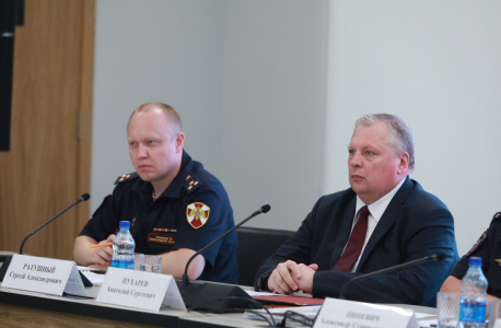 Совместное заседание антитеррористической комиссии и оперативного штаба проведено в Нижегородской области