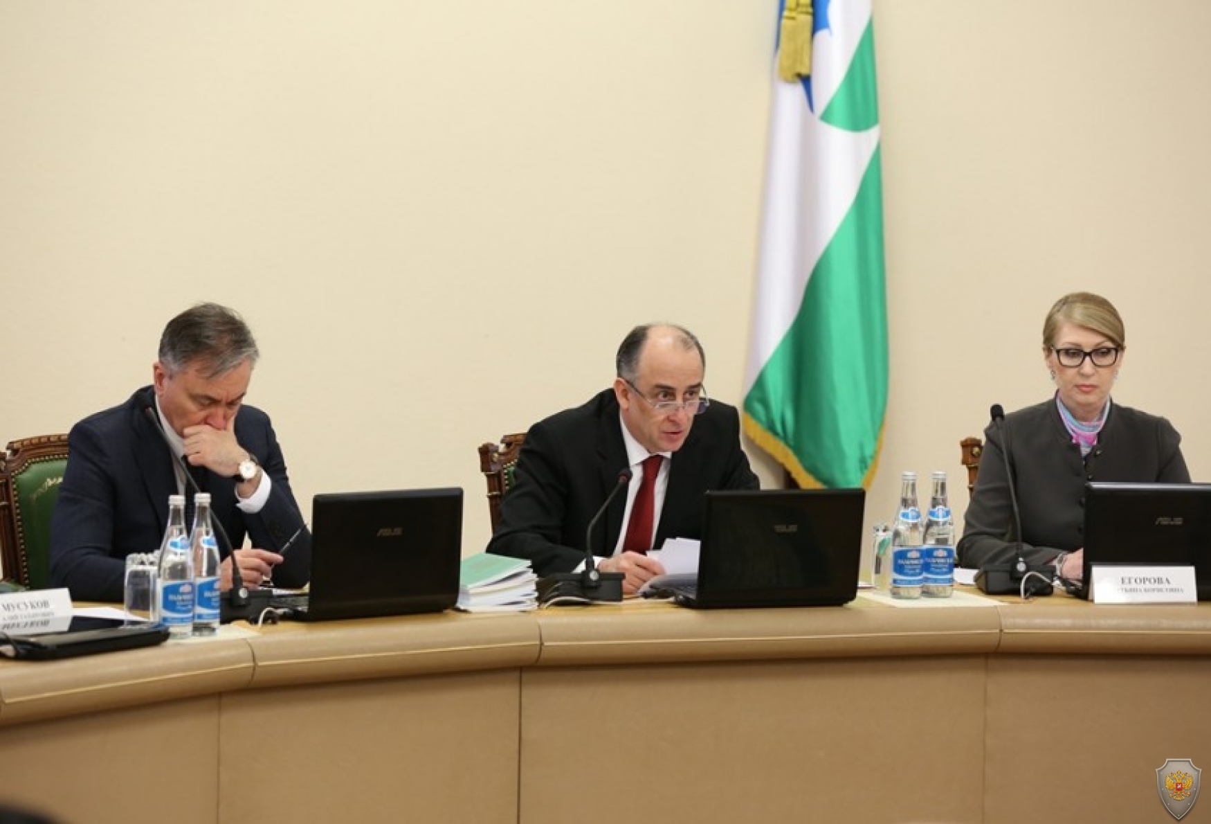 Ю.А.Коков провел заседание Антитеррористической комиссии Кабардино-Балкарии 