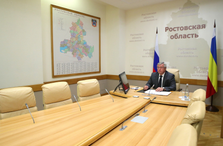 Прошло заседание антитеррористической комиссии в Ростовской области 