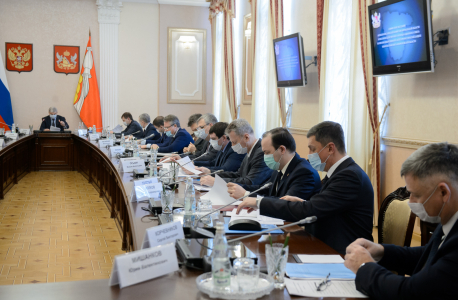 Состоялось совместное заседание антитеррористической комиссии и оперативного штаба в Воронежской области