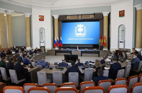 Совместное заседание антитеррористической комиссии и оперативного штаба состоялось в Липецкой области