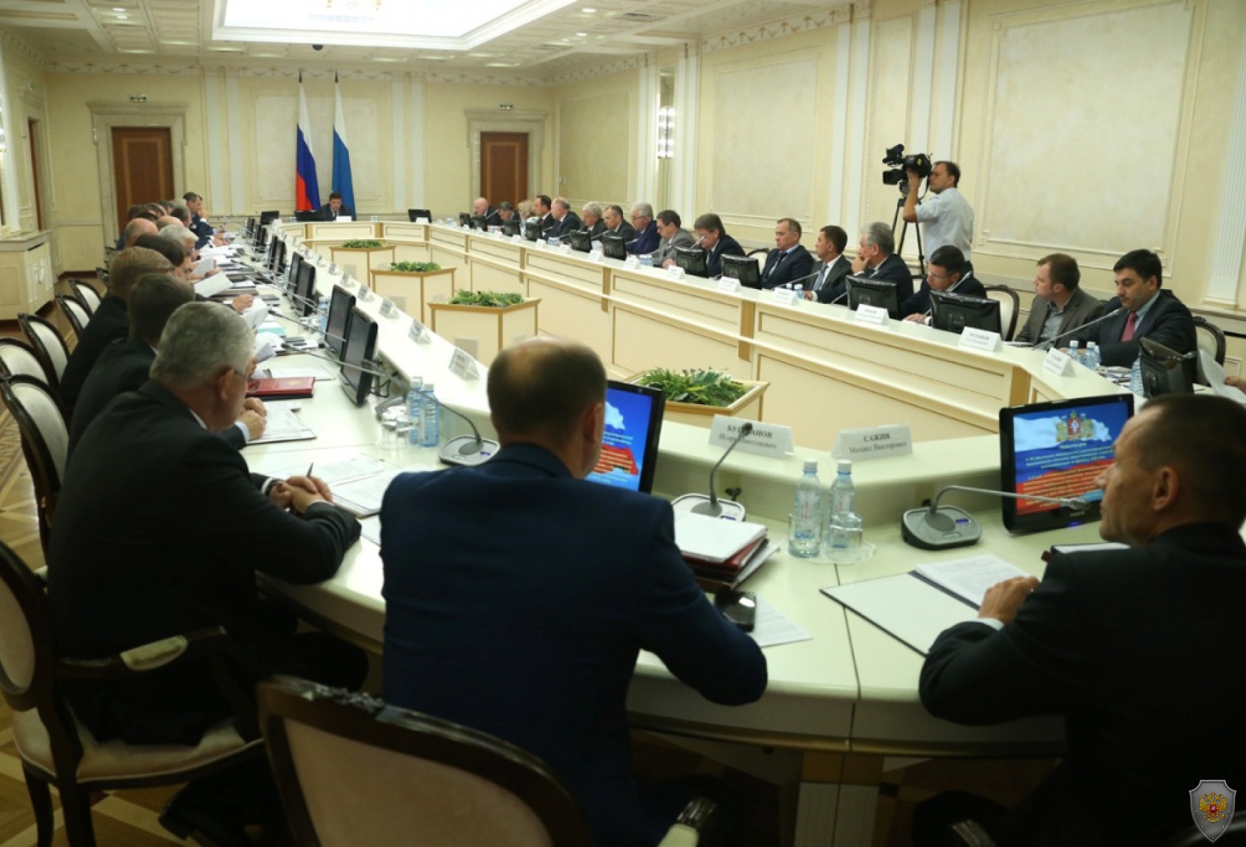 Заседание антитеррористической комиссии и оперативного штаба