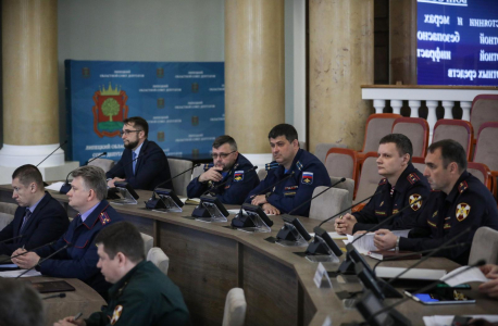 Проведено совместное заседание антитеррористической комиссии и оперативного штаба в Липецкой области