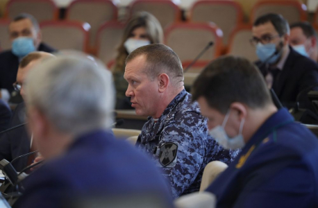 Совместное заседание антитеррористической комиссии и оперативного штаба состоялось в Липецкой области