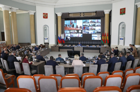 Состоялось совместное заседание антитеррористической комиссии и оперативного штаба в Липецкой области
