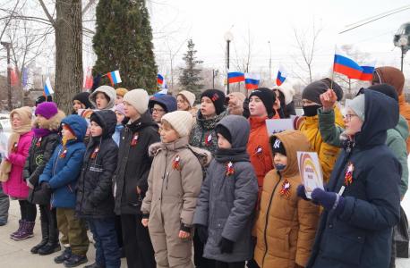 В Воронежской области прошёл День памяти о россиянах, исполнявших служебный долг за пределами Отечества