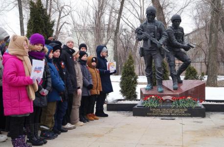 В Воронежской области прошёл День памяти о россиянах, исполнявших служебный долг за пределами Отечества