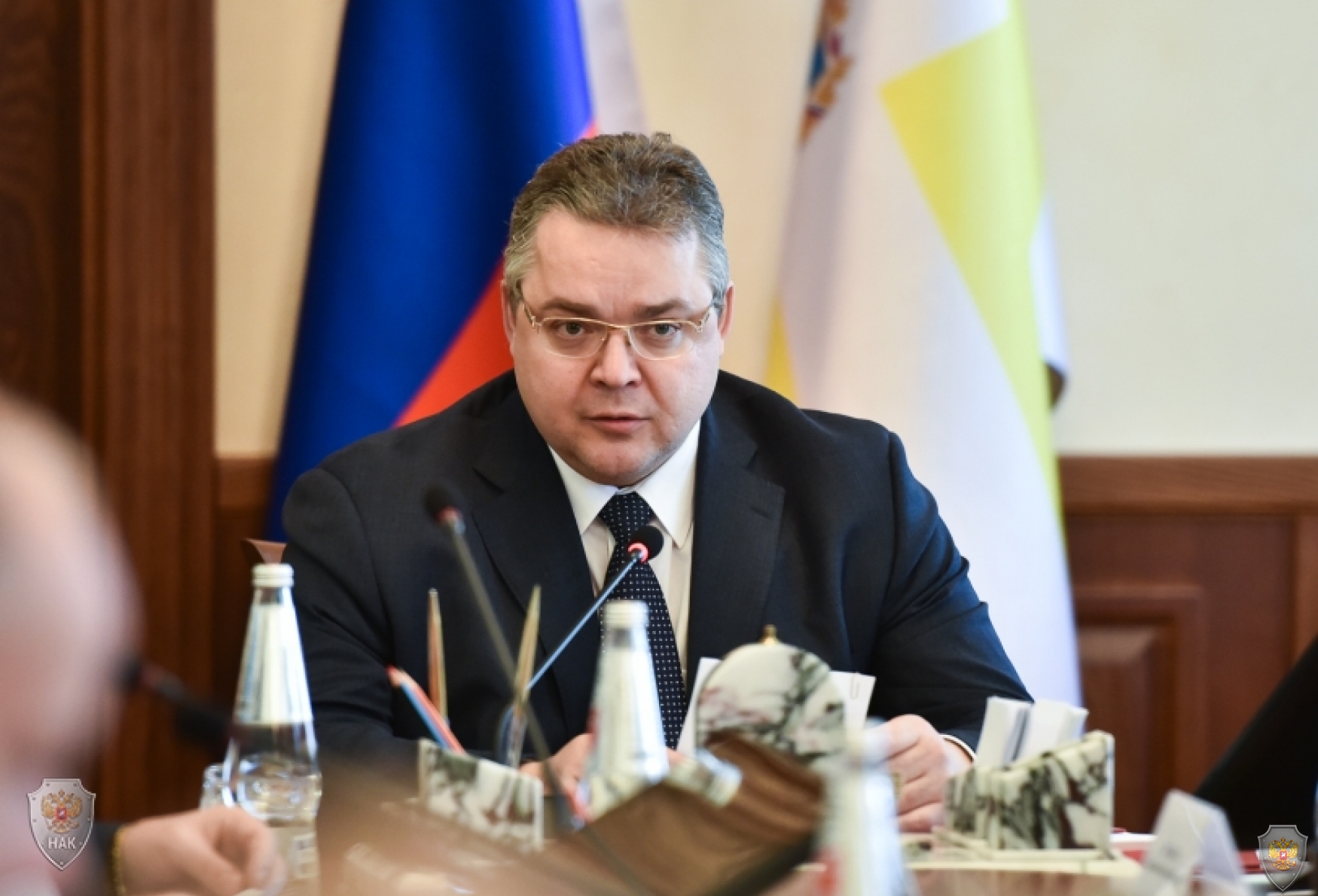 Губернатор Cтаврополья провел совместное заседание краевой антитеррористической комиссии и оперативного штаба в ставропольском крае