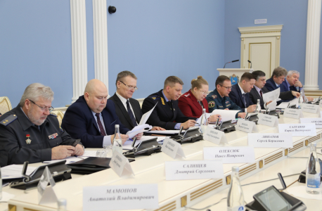 Участники совместного заседания АТК и ОШ в Самарской области, 18 февраля 2020 года