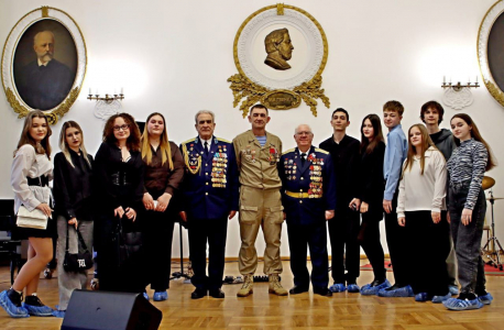 Молодежные патриотические  мероприятия проведены в Воронеже