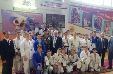 Спортивные мероприятия под девизом "Спорт против терроризма" прошли в Воронежской области