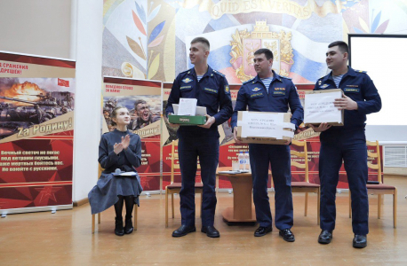 В Иваново участники СВО встретились со студентами вузов