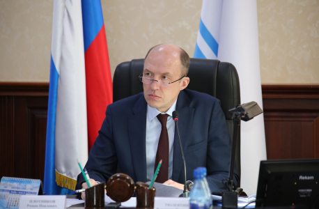Глава Республики Алтай Олег Хорохордин провел заседание антитеррористической комиссии Республики Алтай