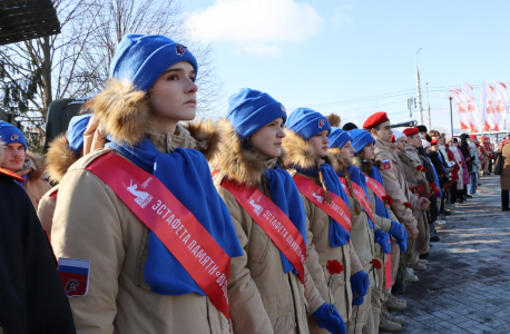 В Воронежской области проведены мероприятия,  посвященные Дню защитника Отечества