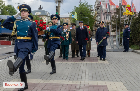 В рамках акции «Единство в памяти. Сила в подвиге!» в Воронеж прибыл агитационный поезд-музей МО РФ