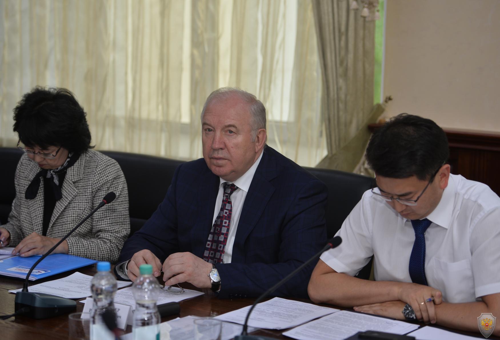Прошло очередное заседание Антитеррористической комиссии Республики Алтай