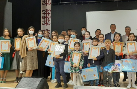 Конкурс рисунков "Мы против террора" проведен в Республики Ингушетия