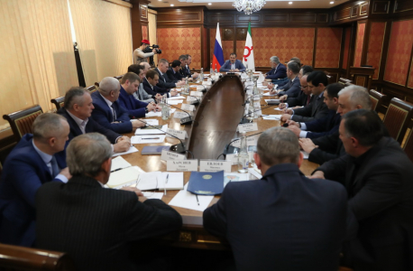 В Республике Ингушетия прошло внеплановое заседание Антитеррористической комиссии