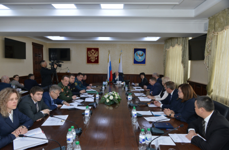 Прошло заседание Антитеррористической комиссии Республики Алтай 