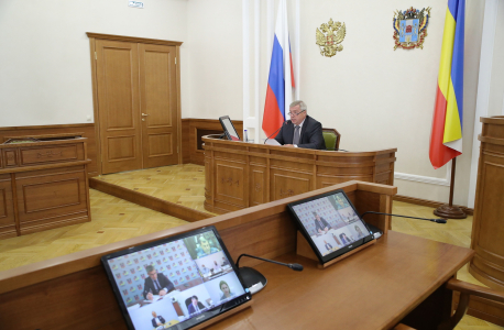 В Ростовской области прошло внеочередное совместное заседание антитеррористической комиссии и оперативного штаба