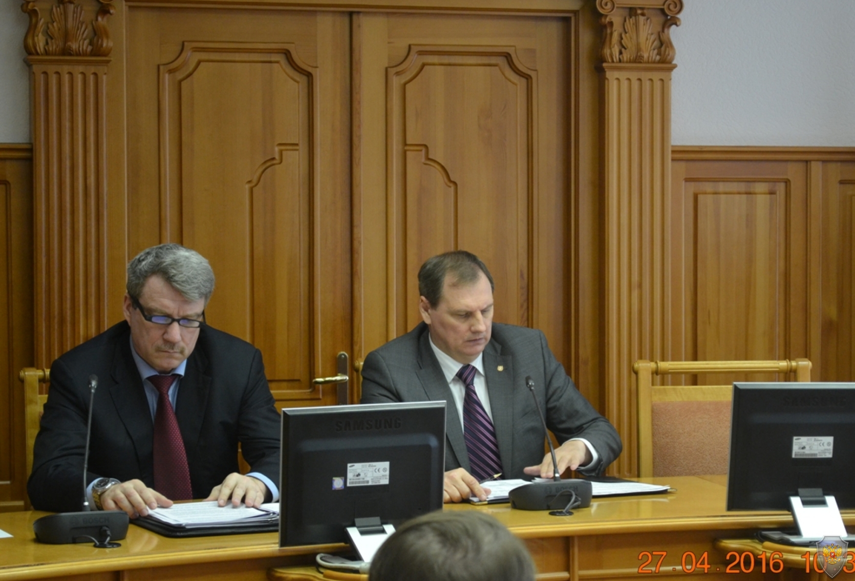 Совместное заседание антитеррористической комиссии и оперативного штаба в Томской области