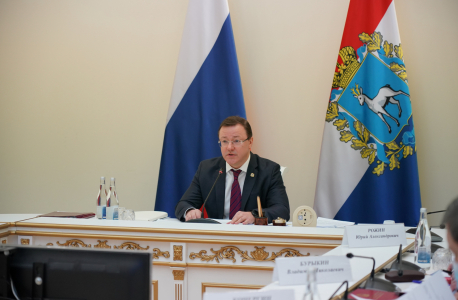 Заседание антитеррористической комиссии прошло в Самарской области