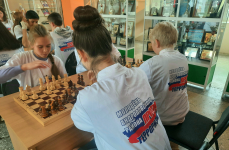 В Ставропольском крае прошел шахматный турнир, посвященный памяти детей,  погибших в террористических актах 