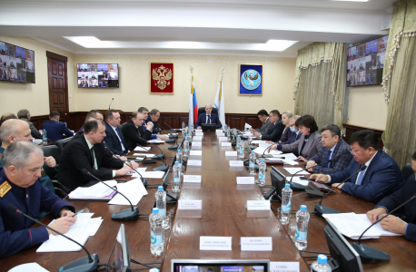 Состоялось заседание Антитеррористической комиссии в Республики Алтай 