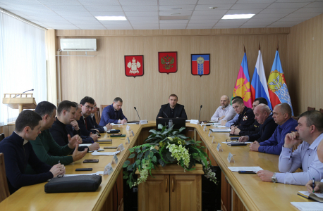 Выездное внеочередное заседание постоянно действующей рабочей группы АТК по обеспечению АТЗ объектов энергетики Краснодарского края