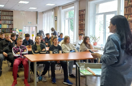 В библиотеках Волгограда организован просветительский цикл "Антитеррор: твоя безопасность"