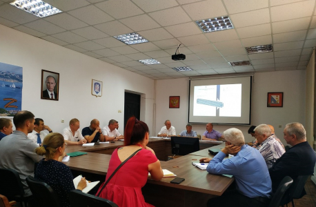 В Севастополе проведено лекционное занятие для специалистов по антитеррористической защищенности объектов