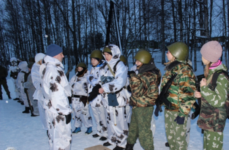 На территории Усть-Цилемского района Республики Коми прошла межмуниципальная военно-спортивная тактическая игра «По волчьему следу»