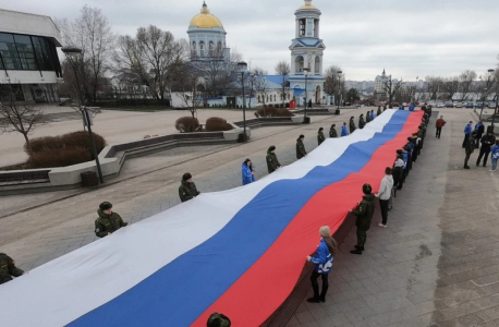 Мероприятия, посвященные «Крымской весне» проведены в Воронеже