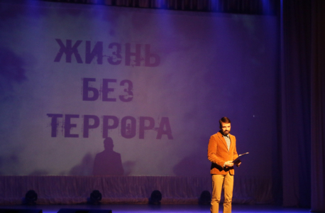 В Омской области проведен фестиваль молодежного творчества "Дай пять"