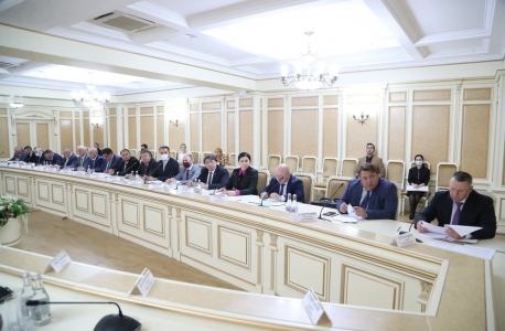 Проведено внеплановое заседание антитеррористической комиссии в Республика Ингушетия