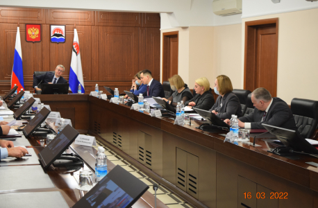 Проведено заседание антитеррористической комиссии в Камчатском крае