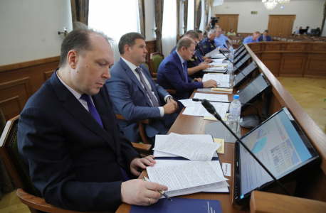 Заседание антитеррористической комиссии проведено в Ростовской области