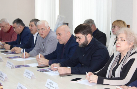 Совещание по гармонизации межнациональных и межконфессиональных отношений в Саратовской области