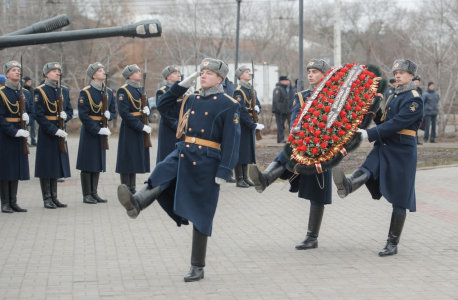 Мероприятия памяти Героев Отечества  проведены в Воронежской области