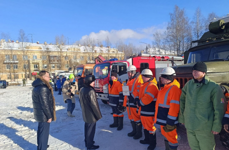 Командно-штабная тренировка в Республике Коми
