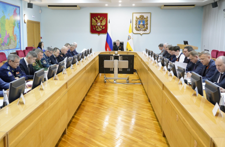 Совместное заседание АТК и ОШ 