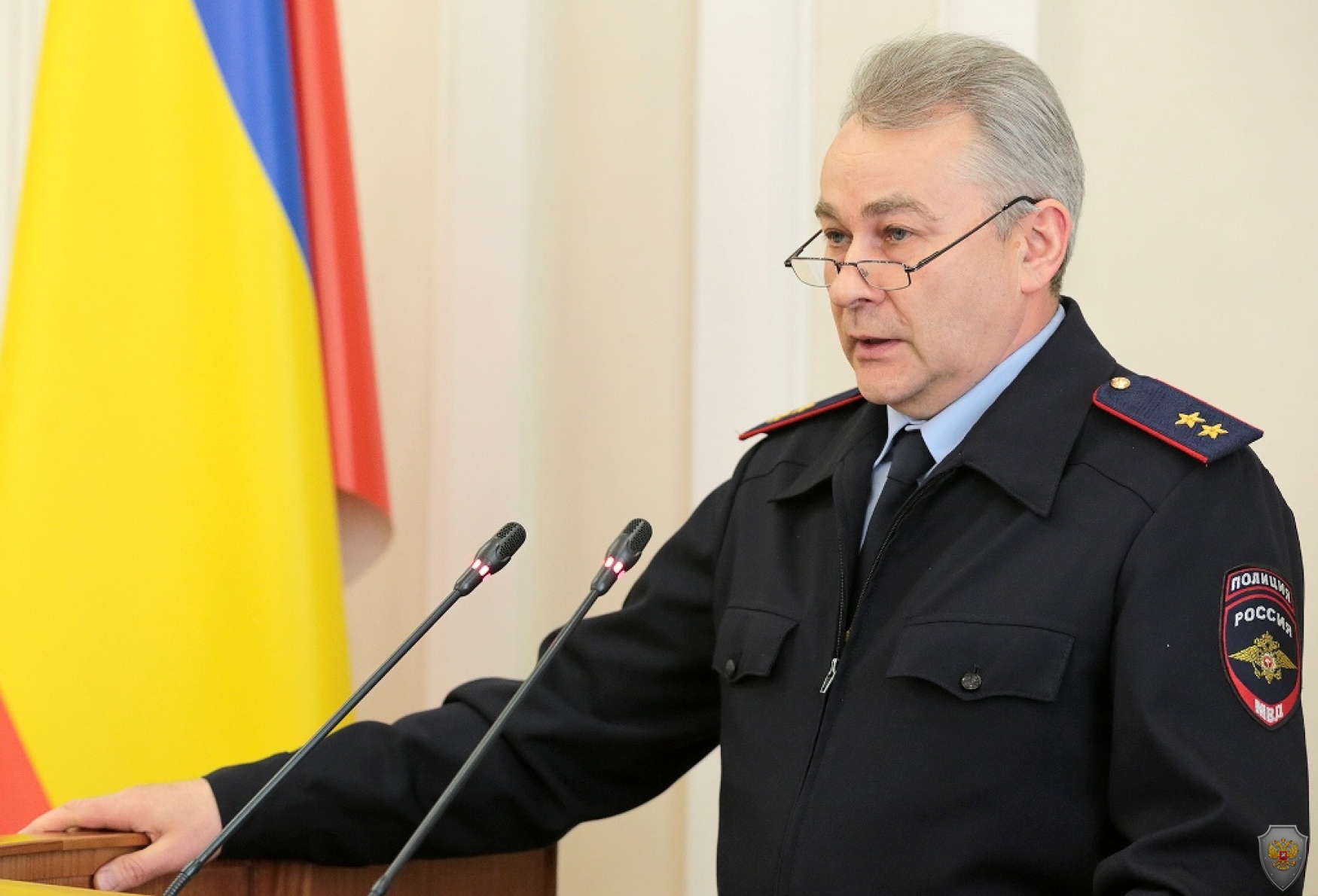 Заседание антитеррористической комиссии в Ростовской области