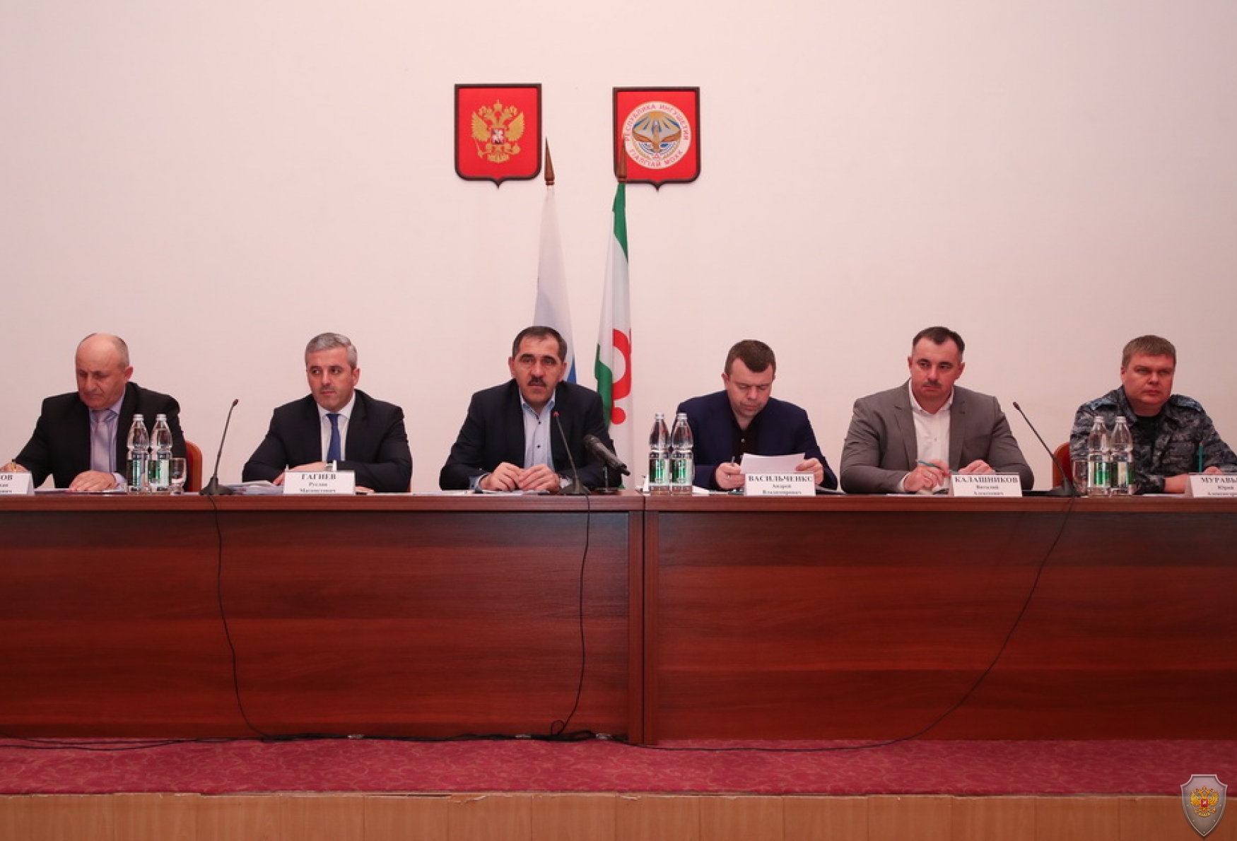 Прошло внеплановое заседание Антитеррористической комиссии в Республике Ингушетия