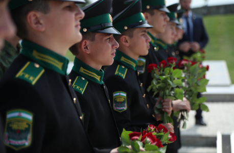 В Ингушетии почтили память жертв терактов и погибших в антитеррористических операциях бойцов
