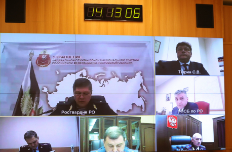 Совместное заседание антитеррористической комиссии и оперативного штаба проведено в Ростовской области